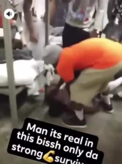 That jail shit ain’t no joke dude that got slammed died cause he was slammed on his neck and it broke this was in Louisiana.. you better have scuff you go up the road
