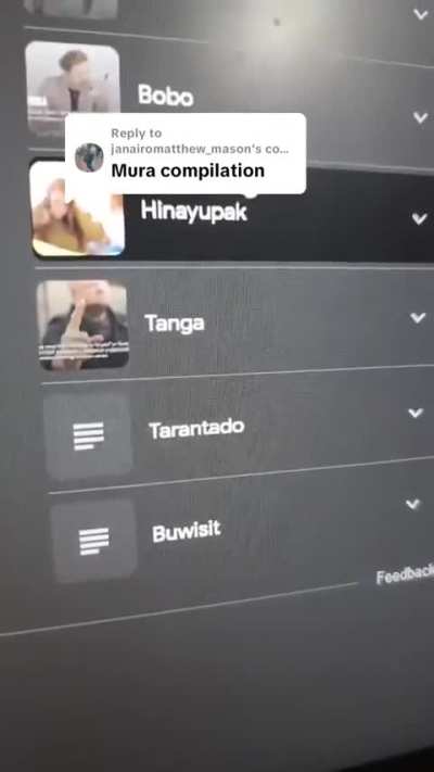 watch at the end.