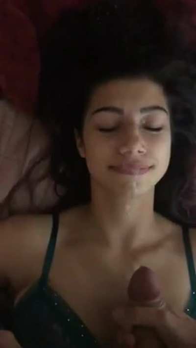 She takes a nice load
