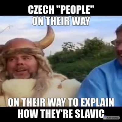 Sie bin ein slavic 😳😳😳😳