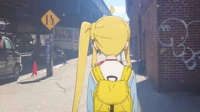 Going on a date with Nijika in the park