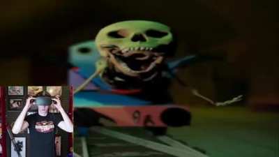 Thomas the scary engine