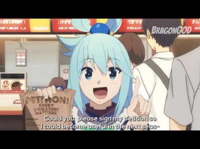 Poor Aqua