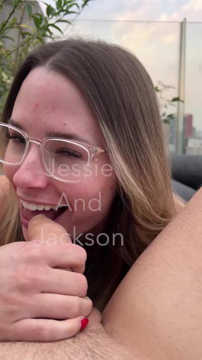 Limp dick sucking