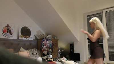 Hot and Sexy Petite College Girls throw a Halloween Party with lots of Thong and Panties try on haul to show their pussy lips wedgies and different Halloween Costumes with Sexy Halloween Outfits