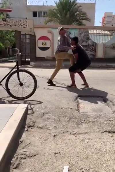 Nice backflip