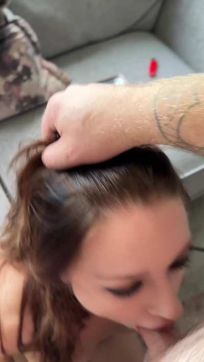 Hungry for his cock