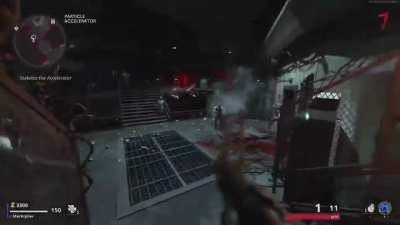 I think I accidently switched to Exo Zombies for a second.