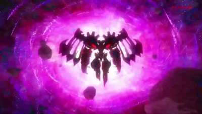 Mellfy transforming into AA-Zeus is canon now
