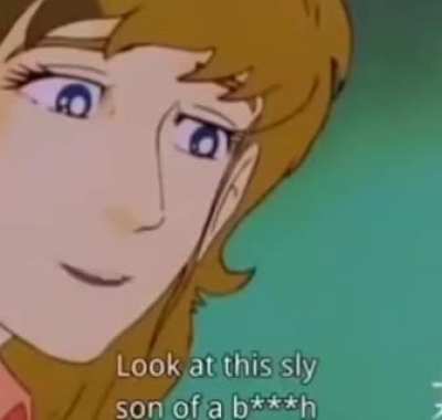 He saw his death--!