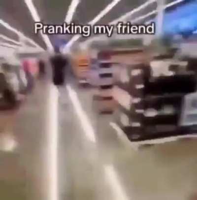 Silly prank :3