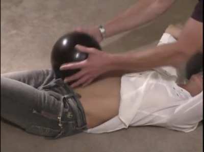 Recheal BP... Bowling ball