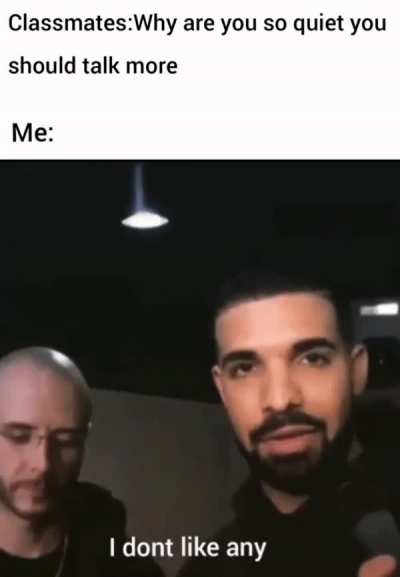 Leave my introverted ass alone