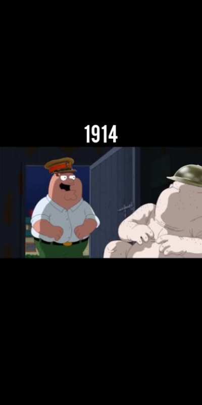 WW1 Trenches