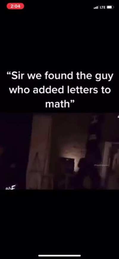Who did it????