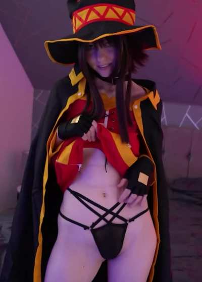 Megumin by littl<wbr>e_emo<wbr>_kitt<wbr>en