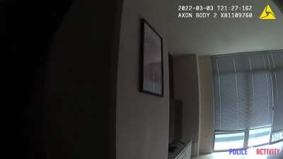 Serving an eviction notice goes incredibly wrong