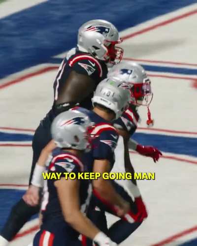 [Patriots] It only takes 45 seconds to see the culture Mike Vrabel’s established in New England.