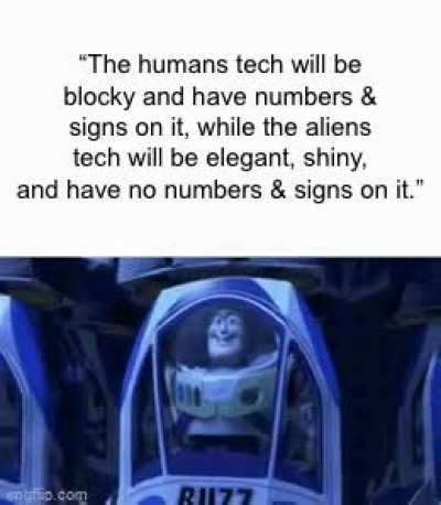 Aliens no longer need those primitive hazard signs like “CAUTION: WET FLOOR” anymore