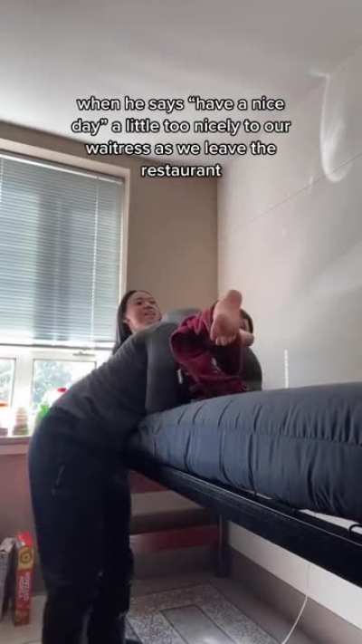 imagine smelling those sweaty soles