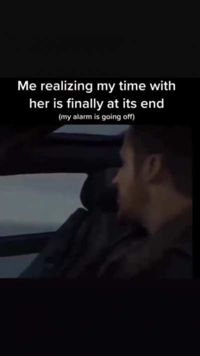 me realising.