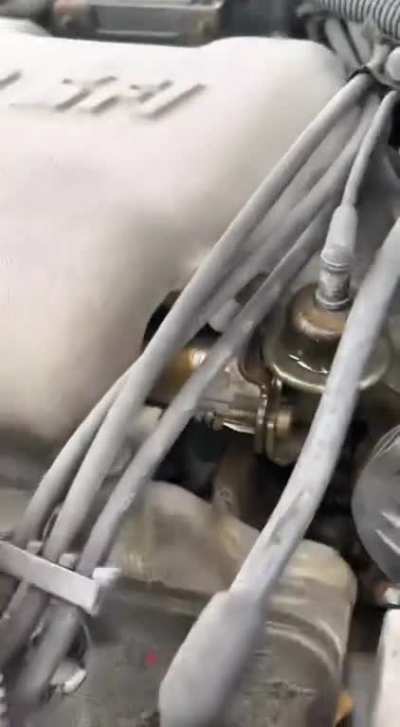 2003 Buick Century leaking fuel what is this part