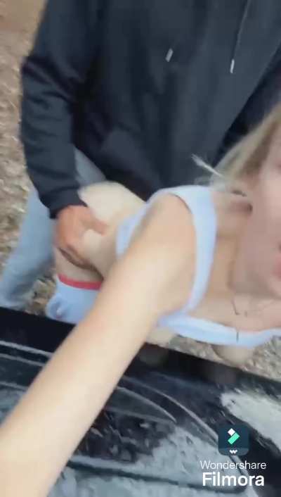 Getting fucked in a carpark for a ride home