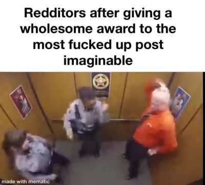 Reddit moment