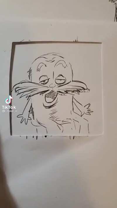 the lorax speaks