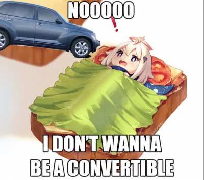 I will turn a Paimon into a Convertible