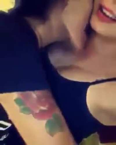 Talk about a sexy kissing tease 🙈🙈🙈