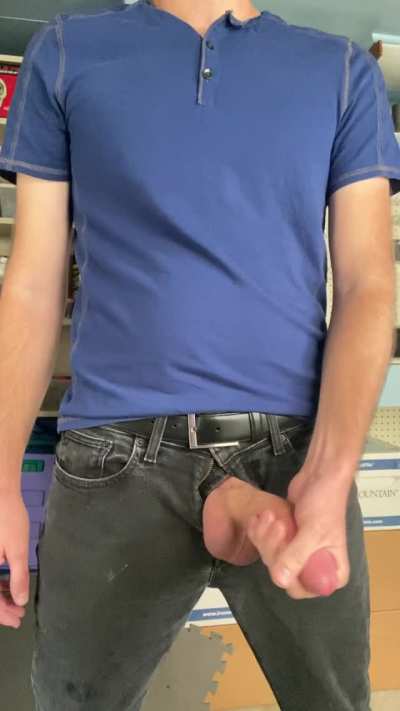 I need you thinking long and hard about my big cock