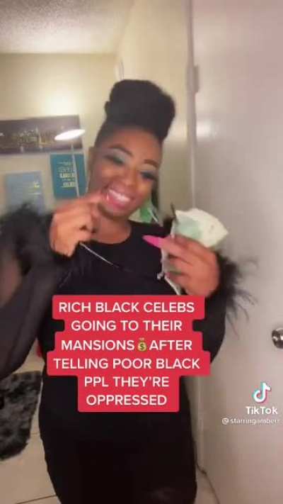 CRT= Homeless white man > Rich black celebrity.