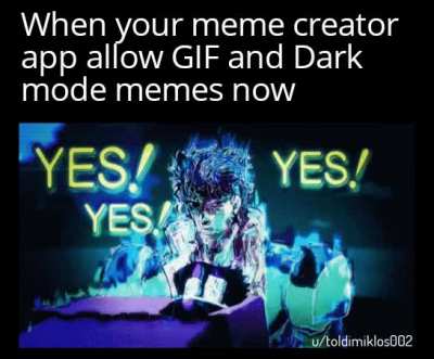 Finally, some good frickin' news