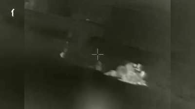 Beginning of Tehreek-e-jihad group attack on Pakistani military base using sniper with thermals. 