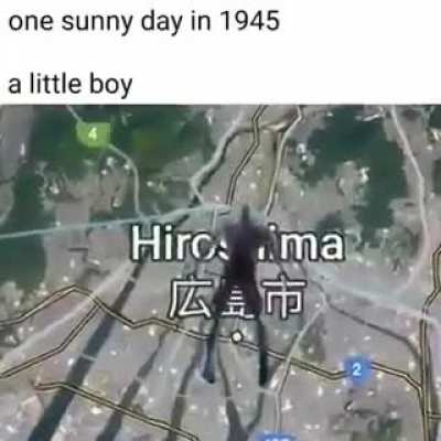 Its just a little boy