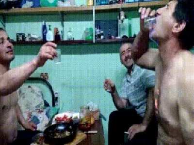 WCGW when you want to take a shot?