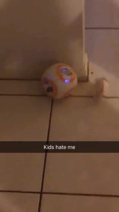 My friend ruined his nephews christmas