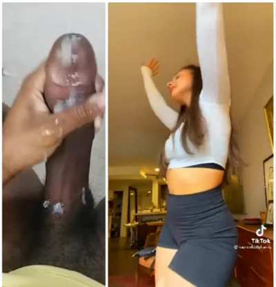 BBC BabeCock Big Ass Booty Dancing Latina Pawg TikTok Porn GIF by arcyelle