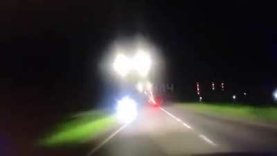 1 dead after 2 streetracers crashes into eachother, 03.06.2022