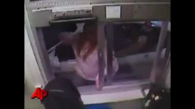 Woman at McDonalds breaks window after being told they don't have McNuggets