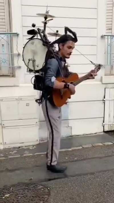 Multi-talented musician