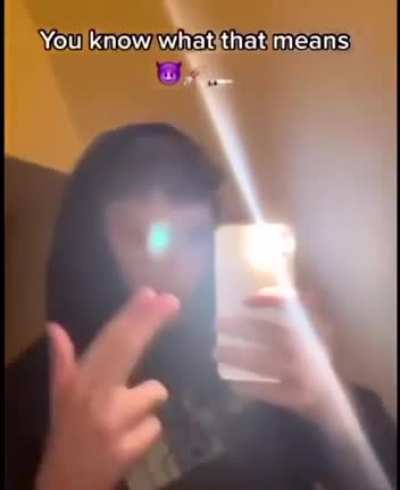 Cool kid breaking da rules