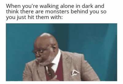 They'll never see it coming