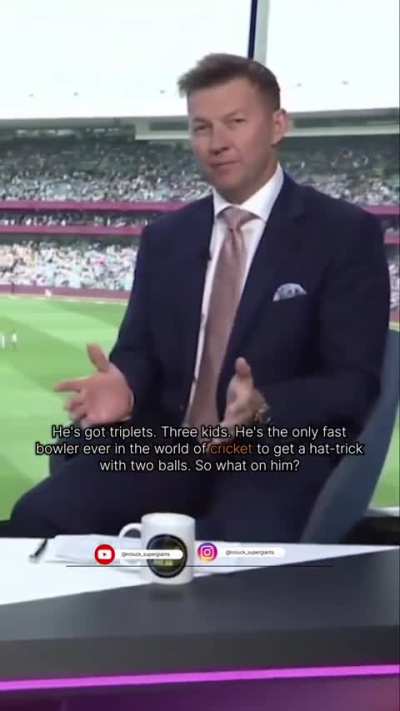 Hattrick On Two Balls Explained by Brett Lee