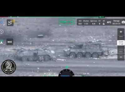Elimination of remaining Russian paratroopers after the failed assault on the Avdiivka direction by the fighters of the 47th Separate Mechanized Brigade.