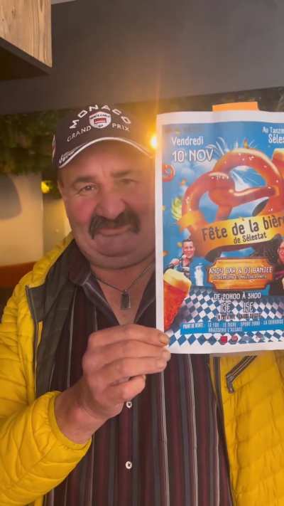 Robert67 nous invite à la fête de la bière (j'y serais) ptg70 la bise Armand du 70