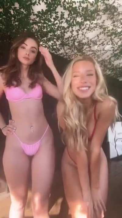 Which one of these thots y’all fuckin with?