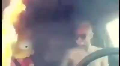 meth magician in da car 😳