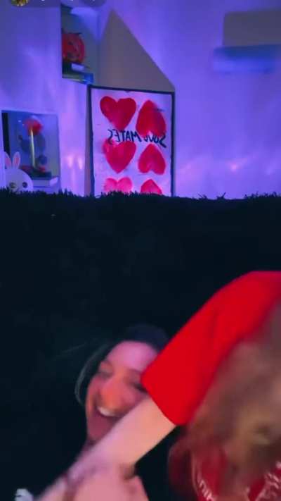 russain girl tickled again live